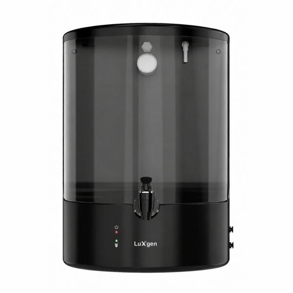 LUXGEN Curve RO+UV+UF water purifier with 9 L UV-protected tank