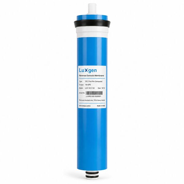 LUXGEN 100 GPD RO membrane, TFC 1812