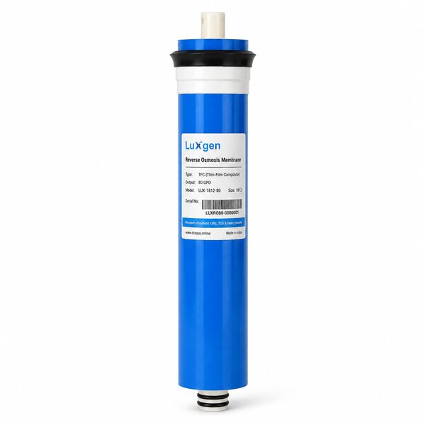 LUXGEN 80 GPD RO membrane, TFC 1812